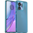 Huse pentru Motorola Edge 40, Fusion Hybrid, albastru