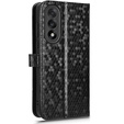 Husa cu clapetă pentru OnePlus Nord 5, Wallet Rhombus, negru