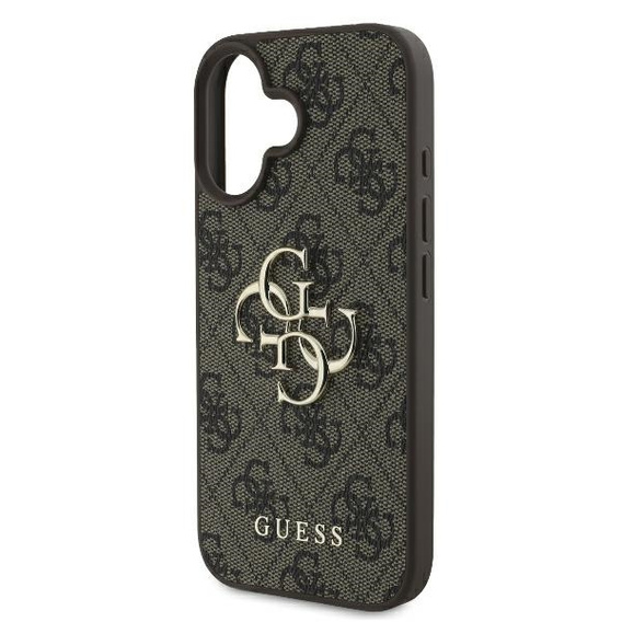 Husă GUESS 4G Big Metal Logo pentru iPhone 16