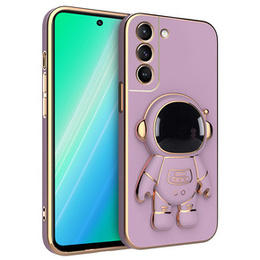Huse pentru Samsung Galaxy S23, Astronaut, violet