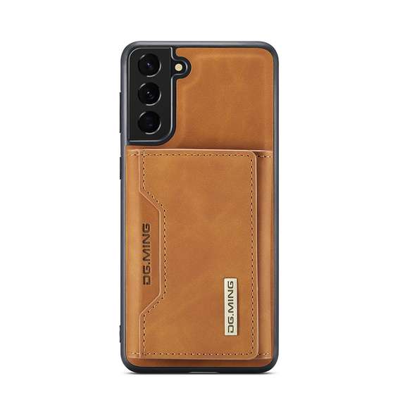Huse pentru Samsung Galaxy S21 FE, DG.MING 2in1, albastru