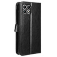 Cu clapetă pentru T Phone 2 5G, Crazy Horse Wallet, negru