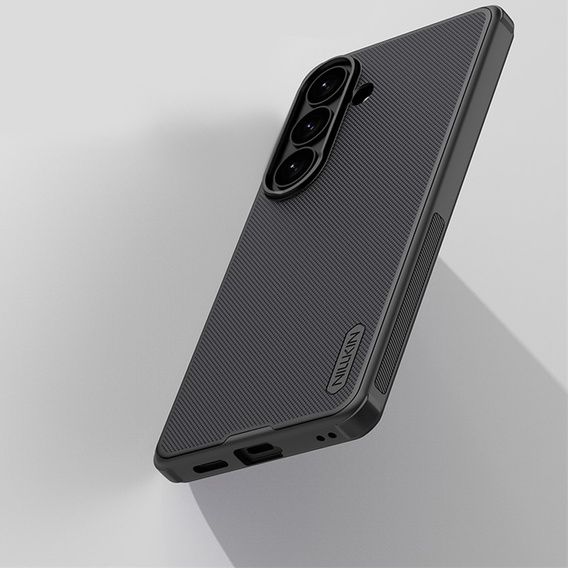 Husă NILLKIN Frosted Shield Pro MagSafe pentru Samsung Galaxy S26 Plus, negru