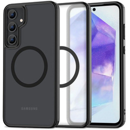 Husă pentru Samsung Galaxy A55 5G, Fusion Hybrid Case, pentru MagSafe, negru