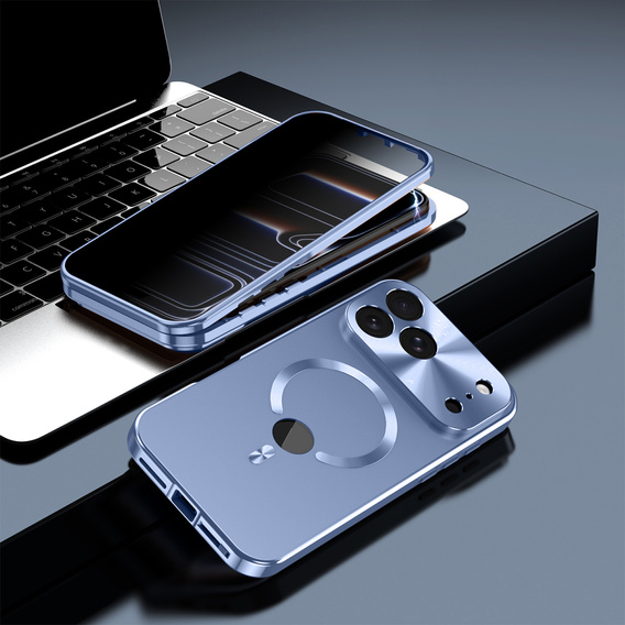 Husă cu geam intimitate, cu MagSafe pentru iPhone 17 Pro