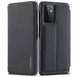 Cu clapetă pentru Samsung Galaxy A52 5G / 4G, LC.IMEEKE, negru