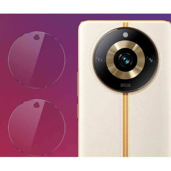 IMAK 2x sticlă de cameră pentru Realme 11 Pro 5G / Pro + 5G
