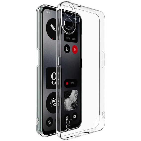 IMAK Huse pentru Nothing CMF Phone 1, UX-5 Series Slim, transparentă