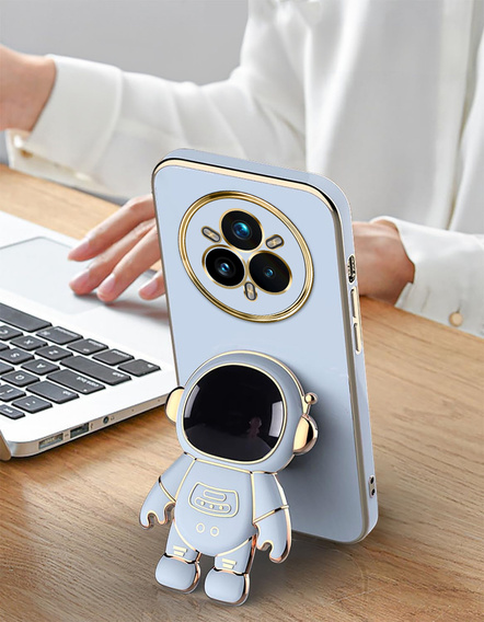 Huse pentru Realme 14 Pro+ 5G, Astronaut, albastru