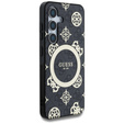 Husă GUESS Magnetic IML Peony pentru Samsung Galaxy S25