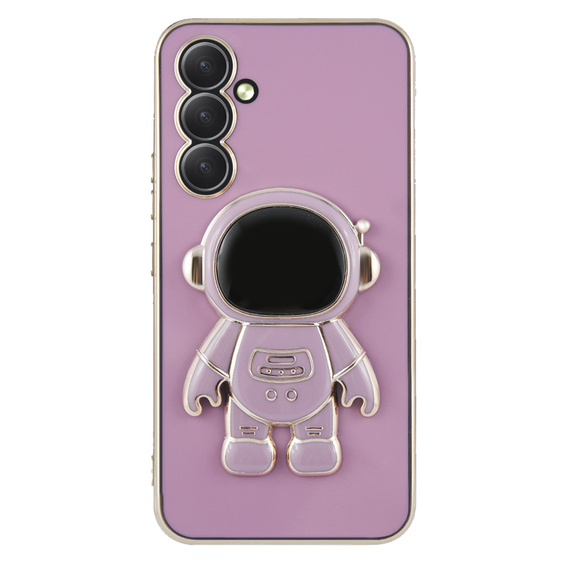 Huse pentru Samsung Galaxy A54 5G, Astronaut, violet