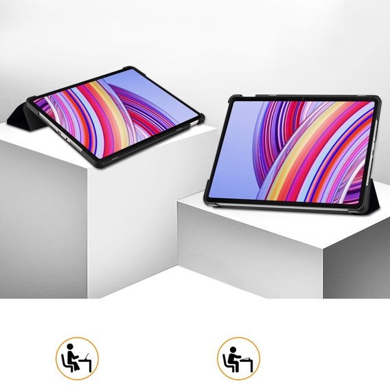 Husă pentru Xiaomi Redmi Pad Pro / Xiaomi Poco Pad, Smartcase, don't touch me