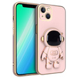 Huse pentru iPhone 13, Astronaut, roz