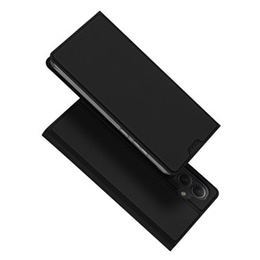 Dux Ducis Huse pentru Samsung Galaxy A35 5G, Skinpro, negru