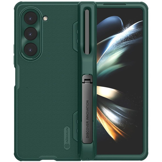 Carcasă NILLKIN pentru Samsung Galaxy ZFold5 5G, Super Frosted Shield Case, verde