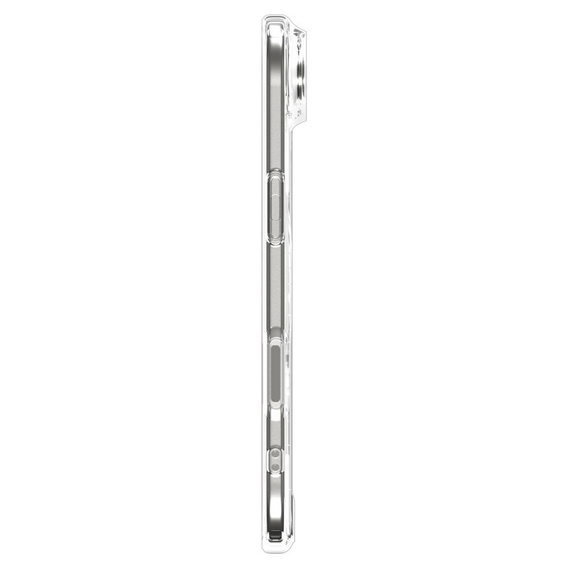 Carcasă Spigen Ultra Hybrid MagSafe pentru iPhone Air, transparentă/grafit