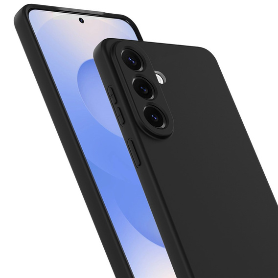 Husă din silicon Lite pentru MagSafe pentru Samsung Galaxy A57 5G, negru