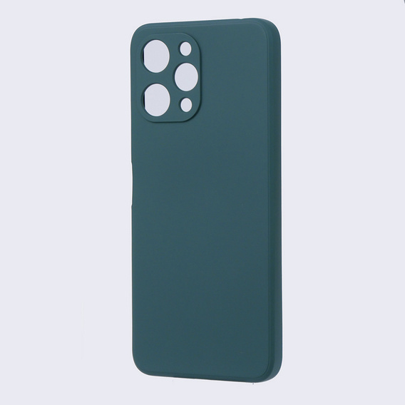 Husa pentru Xiaomi Redmi 12, Silicone Lite, verde