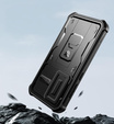 Husă blindată pentru Samsung Galaxy S24, Dexnor Full Body (Two Frames), negru