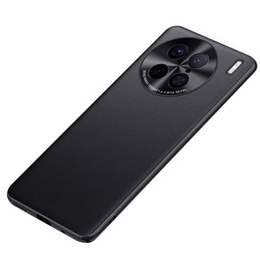 Husă din piele pentru Vivo X90 Pro 5G, leather hybrid, negru