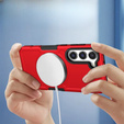 Huse pentru Samsung Galaxy S23 Plus, Protective MagSafe, roșu