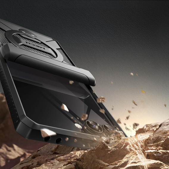 Husă Tongate MECH cu MagSafe pentru Samsung Galaxy Z Flip7 FE / Z Flip6, verde