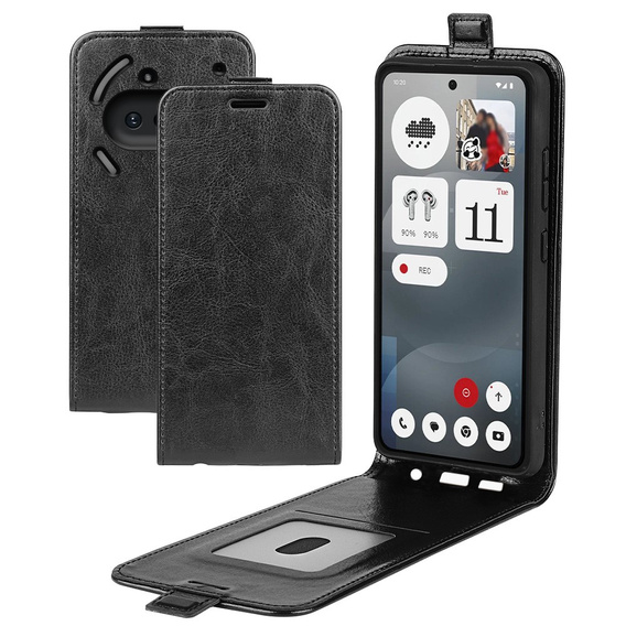 Cu clapetă pentru Nothing Phone 3a, Flip, negru