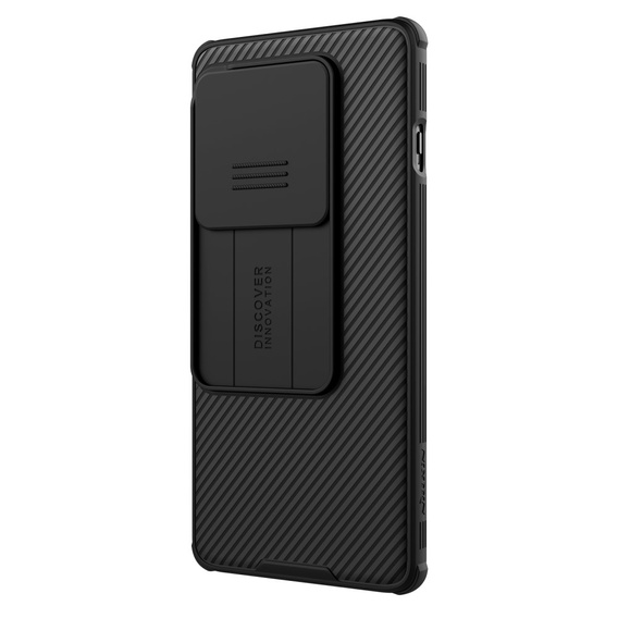 Carcasă blindată Nillkin pentru OnePlus 12R, CamShield Pro, negru