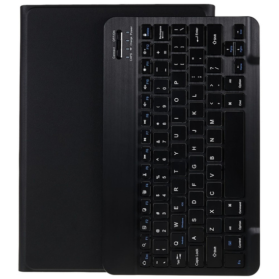 Carcasă + tastatură Samsung Galaxy Tab S7 T870/T875 / S8, Pen Slot, negru