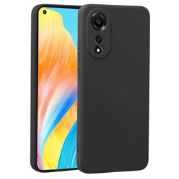 Husa pentru Oppo A78 4G, Silicone Lite, negru