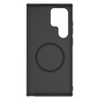 Husa NILLKIN pentru Samsung Galaxy S24 Ultra, Frosted Shield, pentru MagSafe, negru