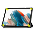 Husă pentru Samsung Galaxy Tab A9, Smartcase, don't touch me