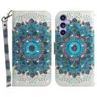 Cu clapetă pentru Samsung Galaxy A35 5G, Wallet, Mandala Flower