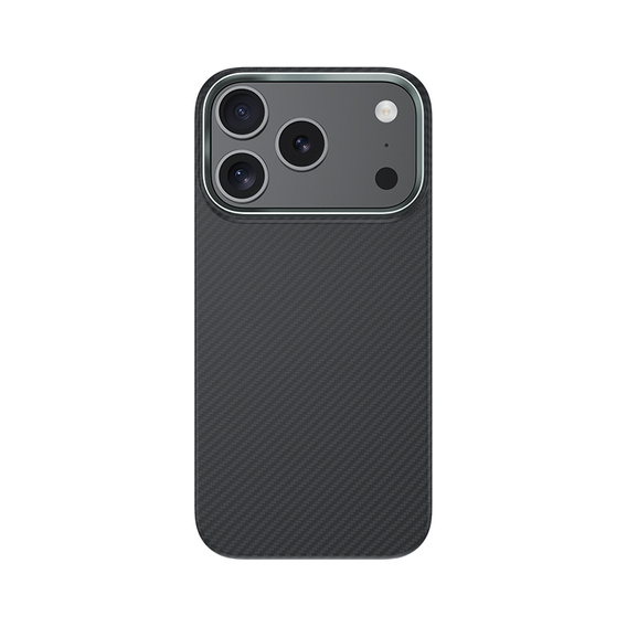 BENKS Kevlar Armor Air Carbon Fiber 600D A070 la cazul MagSafe pentru iPhone 17 Pro Max