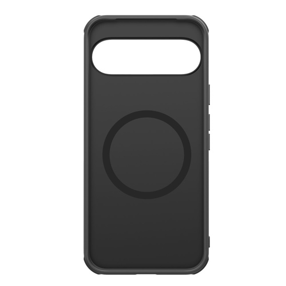 Husa NILLKIN pentru Google Pixel 9 Pro XL, Frosted Shield, pentru MagSafe, negru