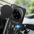 Husă blindată pentru Xiaomi 14 Ultra, CamShield Slide, negru