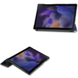 Husă pentru Samsung Galaxy Tab A8 10.5 SM-X200 SM-X205, Smartcase, albastru