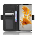 Cu clapetă pentru Huawei Mate 50 Pro 4G, Card Slot, negru
