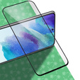 Sticlă temperată 5D Full Glue Smart Palm pentru Samsung Galaxy S21 FE
