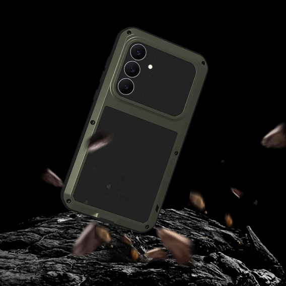 Husă blindată cu sticlă temperată pentru Samsung Galaxy S25 FE