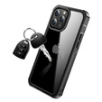 Carcasă pentru iPhone 13 Pro Max, Shockproof, cu folie, albastru