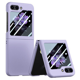 Husă pentru Samsung Galaxy Z Flip7 FE / Z Flip6, PC Case, violet