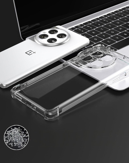 Huse pentru OnePlus 12 5G, Dropproof, transparentă