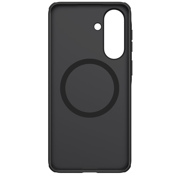 Husă NILLKIN Frosted Shield Pro MagSafe pentru Samsung Galaxy A57 5G, negru