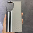 Carcasa pentru Samsung Galaxy S23 Ultra, Carbon Fiber MagSafe, gri