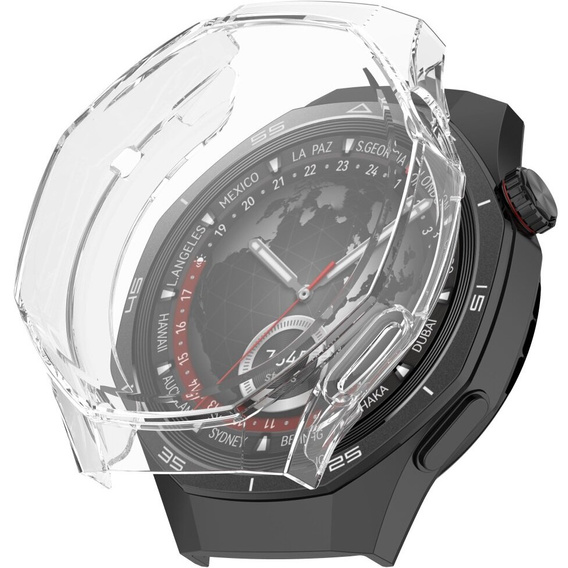 Carcasă 2in1 cu protector de ecran pentru Huawei Watch GT 5 Pro 46mm, transparentă