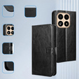 Crazy Horse Wallet flap caz pentru Xiaomi 15T