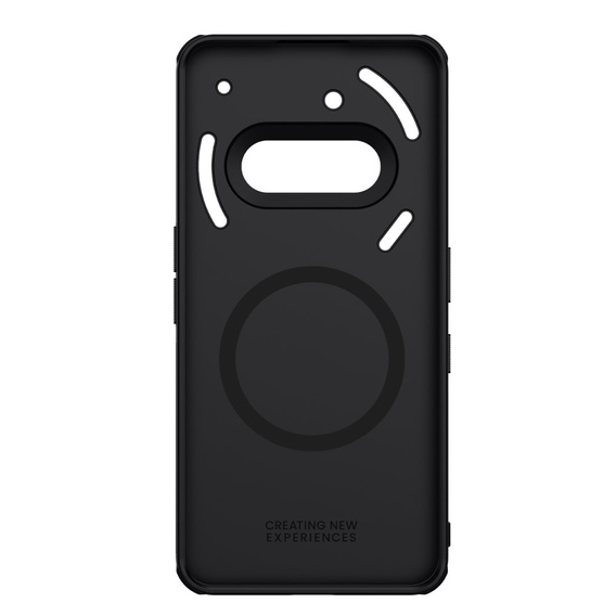 Husa NILLKIN pentru Nothing Phone 3a, Frosted Shield, pentru MagSafe, negru