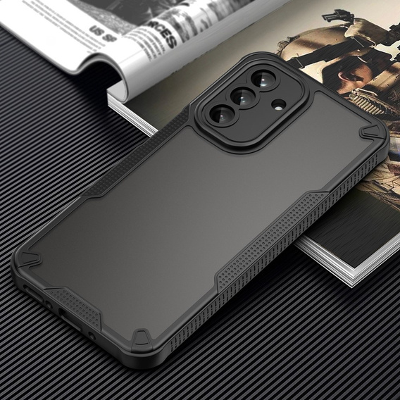 Husă pentru Samsung Galaxy A26, Armor Frosted Case, negru