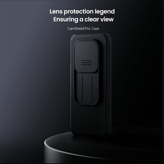 Husă NILLKIN Camshield Pro cu capac pentru cameră pentru Xiaomi Redmi Note 15 Pro Plus 5G